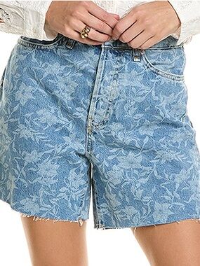 Rag and Bone Maya Laser Floral Short